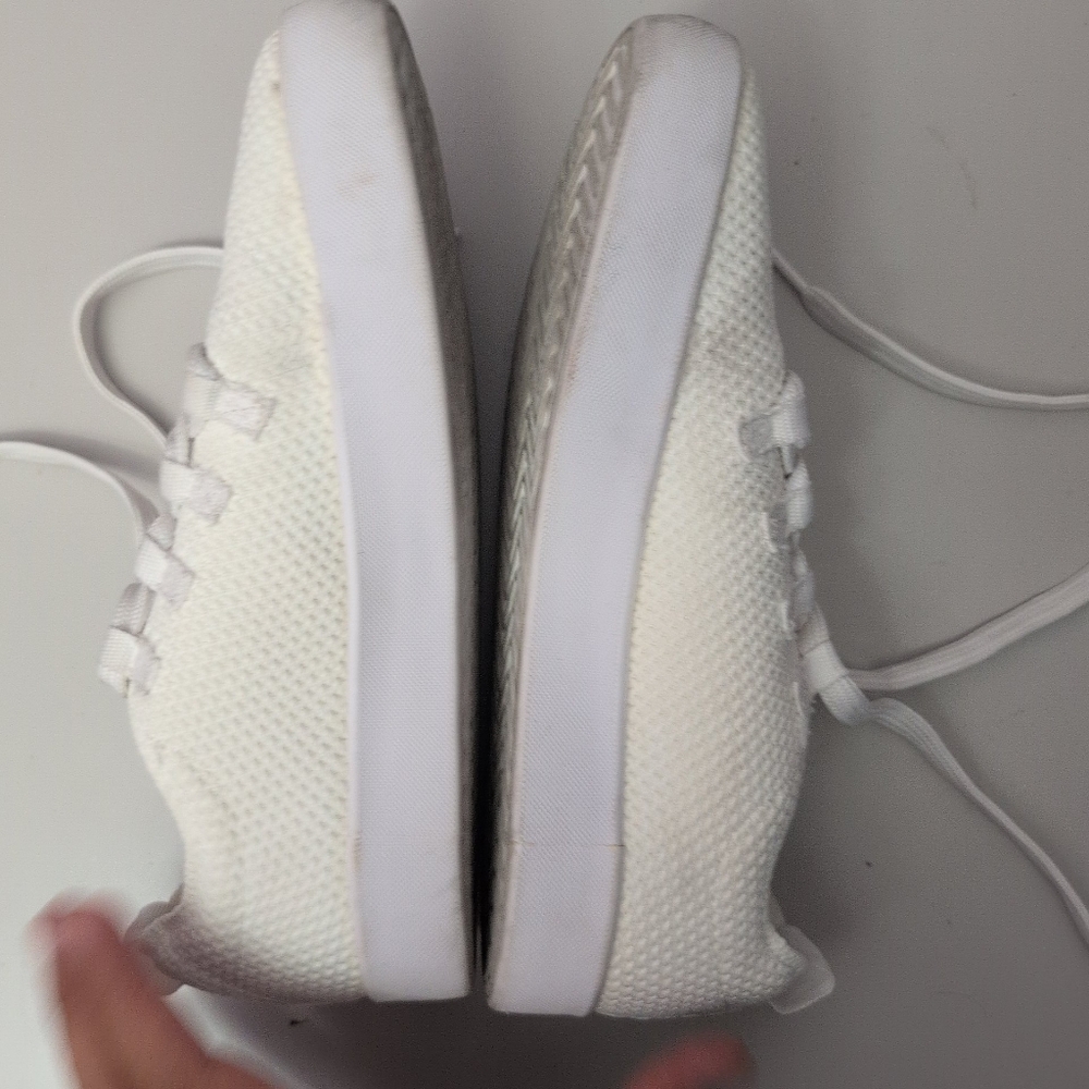 NOBULL Rec White Athletic Sneakers Men 7/ Woman 8.5 - Picture 5 of 13